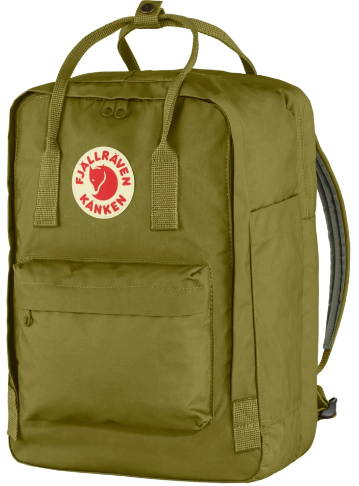Fjallraven Kanken Laptop 15", kolor: 631 - Foliage Green