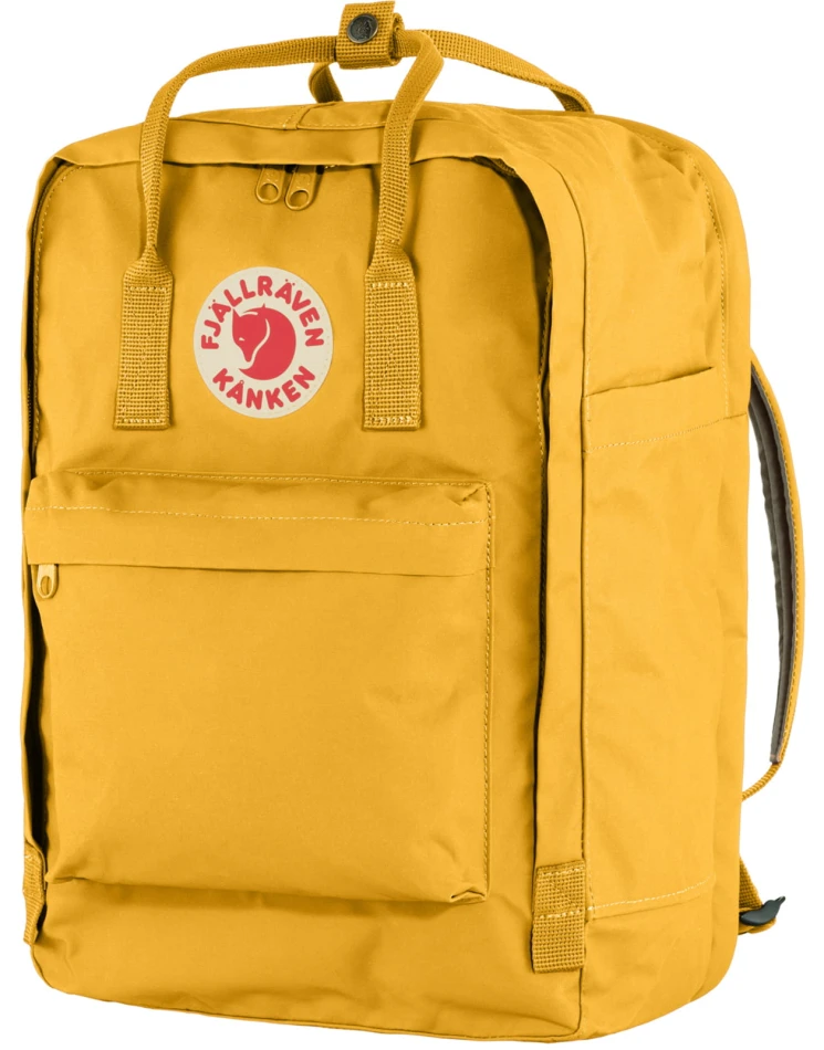 Fjallraven Kanken Laptop 17", kolor: 160 - Ochre