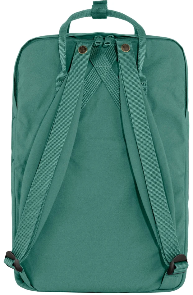 Fjallraven Kanken Laptop 17", kolor: 664 - Frost Green