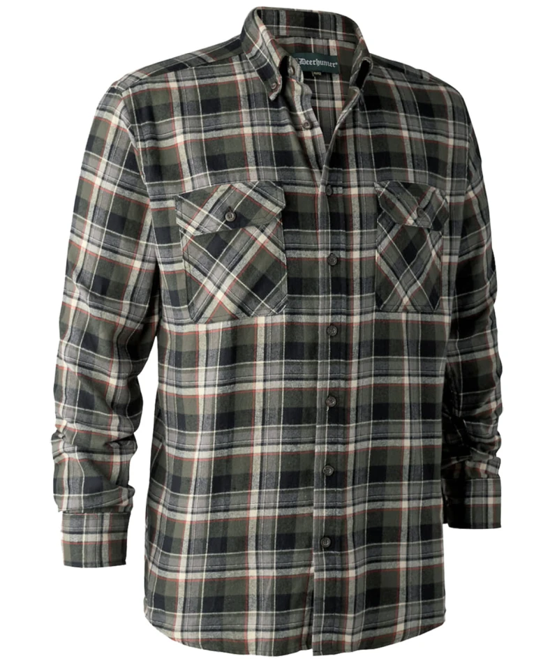 Marvin Shirt, kolor: 38184 - Green Check