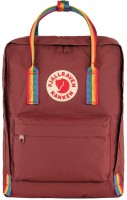 Kanken Rainbow, kolor: 326-907 - Ox Red-Rainbow Pattern