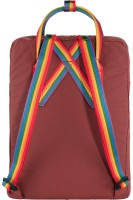 Kanken Rainbow, kolor: 326-907 - Ox Red-Rainbow Pattern