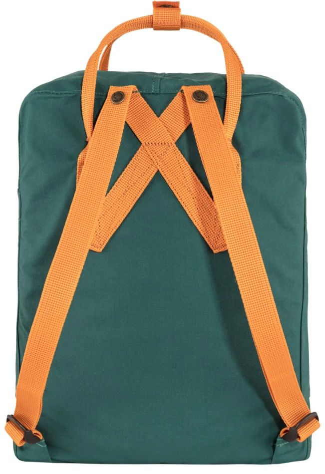 Fjallraven, kolor: 667 - 206 - Arctic Green-Spicy Orange