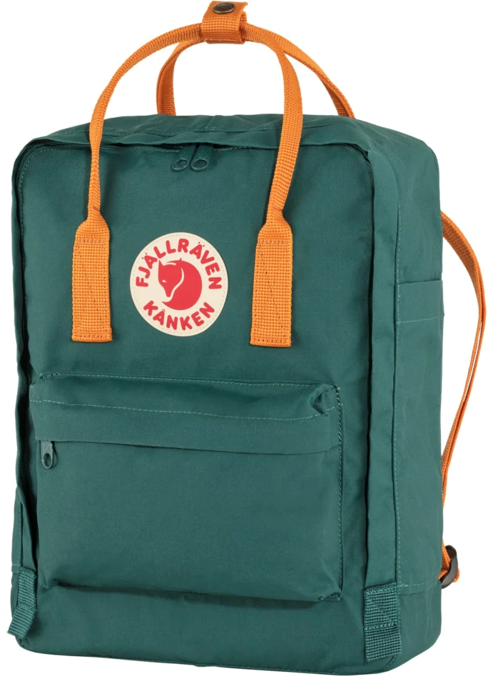 Fjallraven, kolor: 667 - 206 - Arctic Green-Spicy Orange