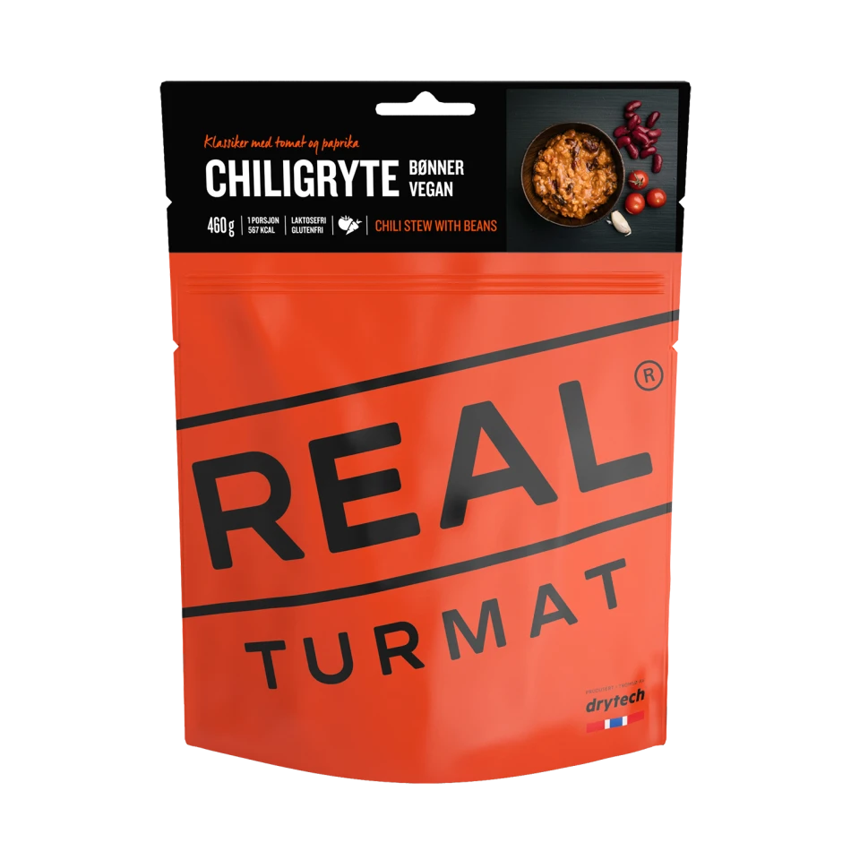 Real Turmat Chili Stew with Beans