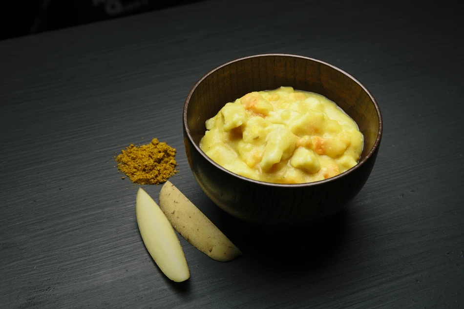 Real Turmat Cod in Curry Sauce