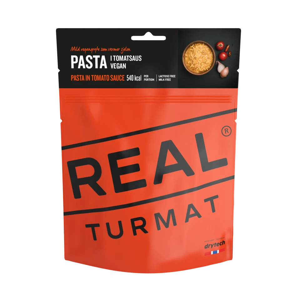Pasta in Tomato Sauce 540 kcal