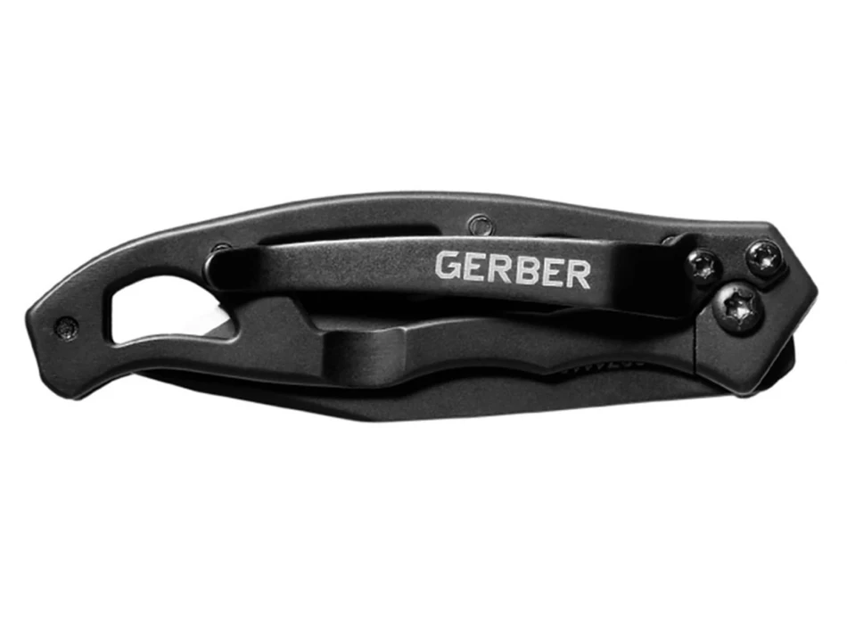 Mini Paraframe Tanto Folder, kolor: Black