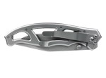 Mini Paraframe, kolor: silver - złożony nóż