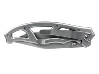 Mini Paraframe, kolor: silver - złożony nóż