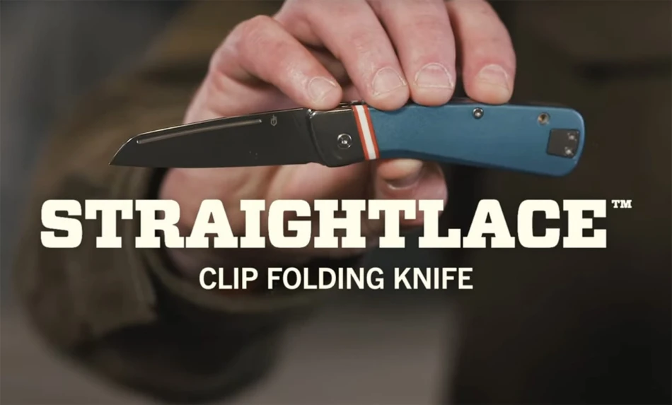 Straightflace, kolor: blue
