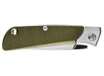 Wingtip Pocket Folding Knife, kolor: green