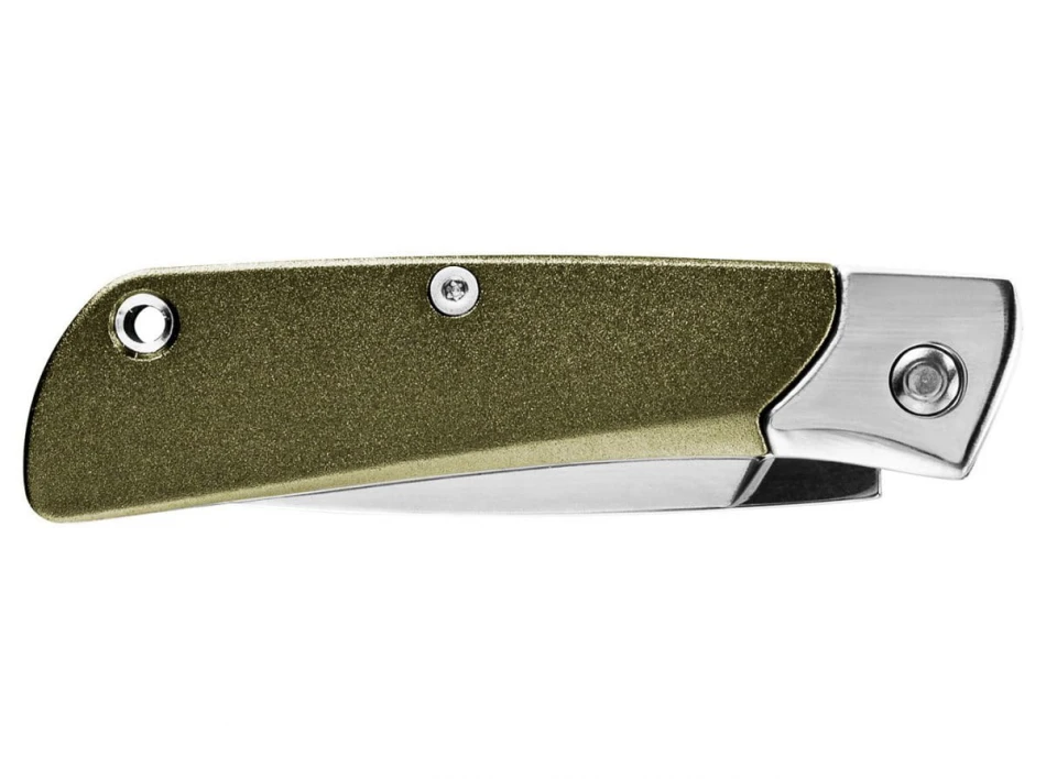 Wingtip Pocket Folding Knife, kolor: green