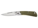 Wingtip Pocket Folding Knife, kolor: green