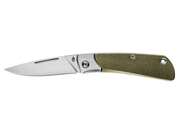Wingtip Pocket Folding Knife, kolor: green