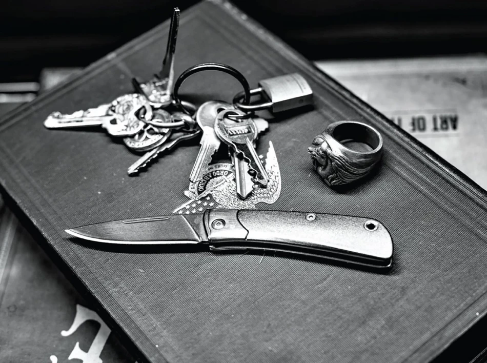 Wingtip Pocket Folding Knife