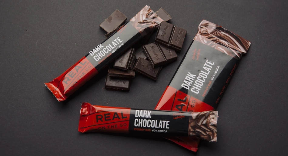 Real On the Go Dark Chocolate