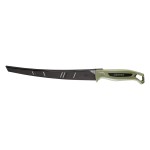 Ceviche 9", kolor: flat sage + black