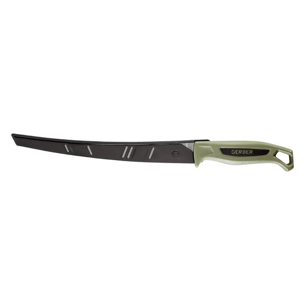 Ceviche 9", kolor: flat sage + black
