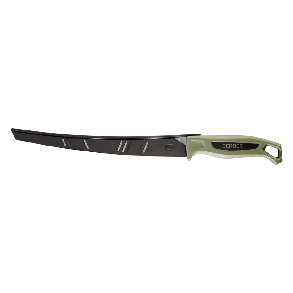 Ceviche 9", kolor: flat sage + black