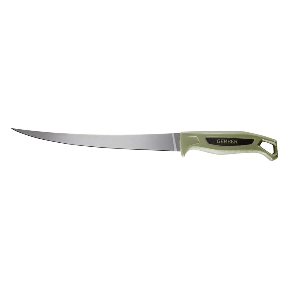 Ceviche 9", kolor: flat sage + black