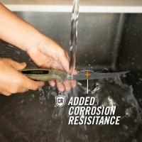 Ceviche 9", kolor: flat sage + black