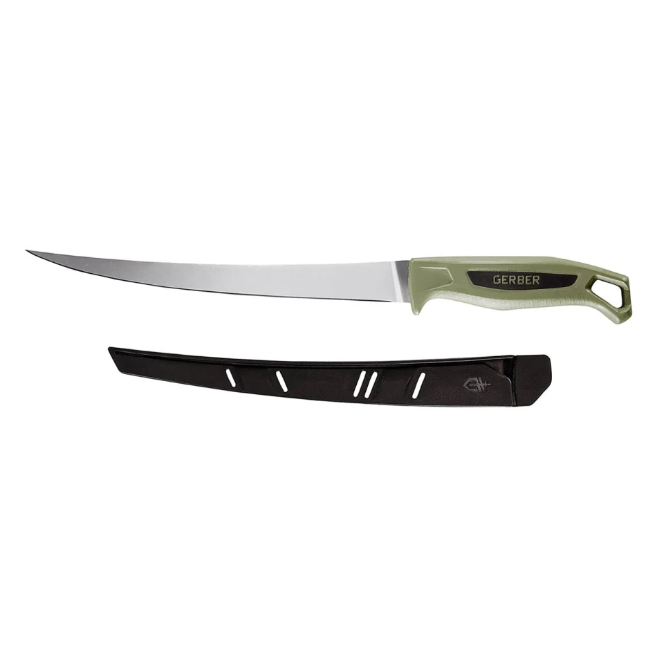 Ceviche 9", kolor: flat sage + black