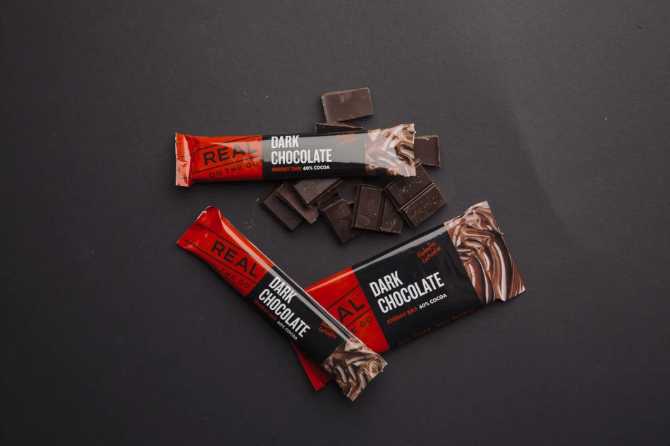 Real On the Go Dark Chocolate