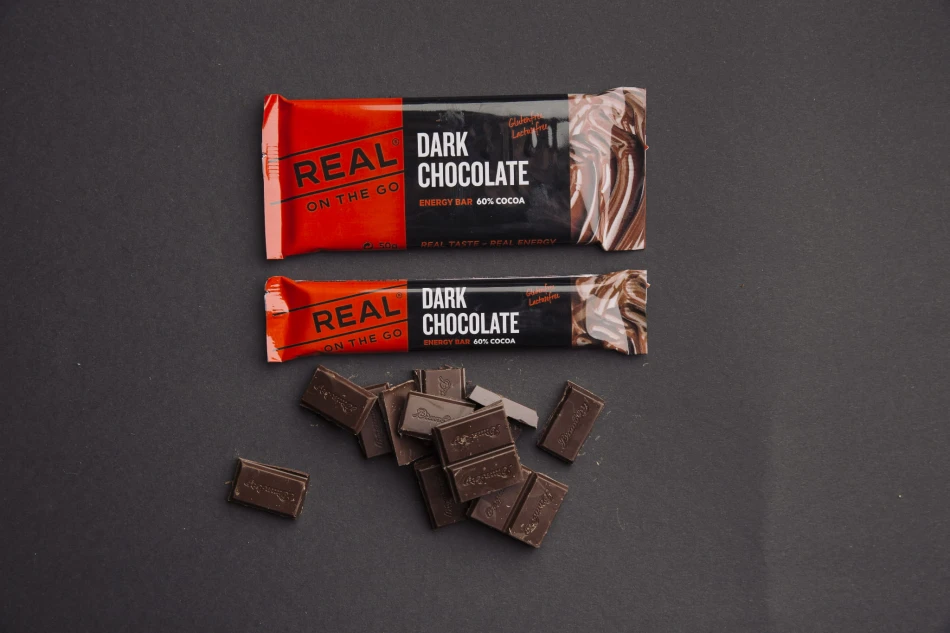 Real On the Go Dark Chocolate