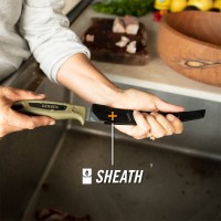 Ceviche 9" / 7", kolor: flat sage - zdjęcie poglądowe