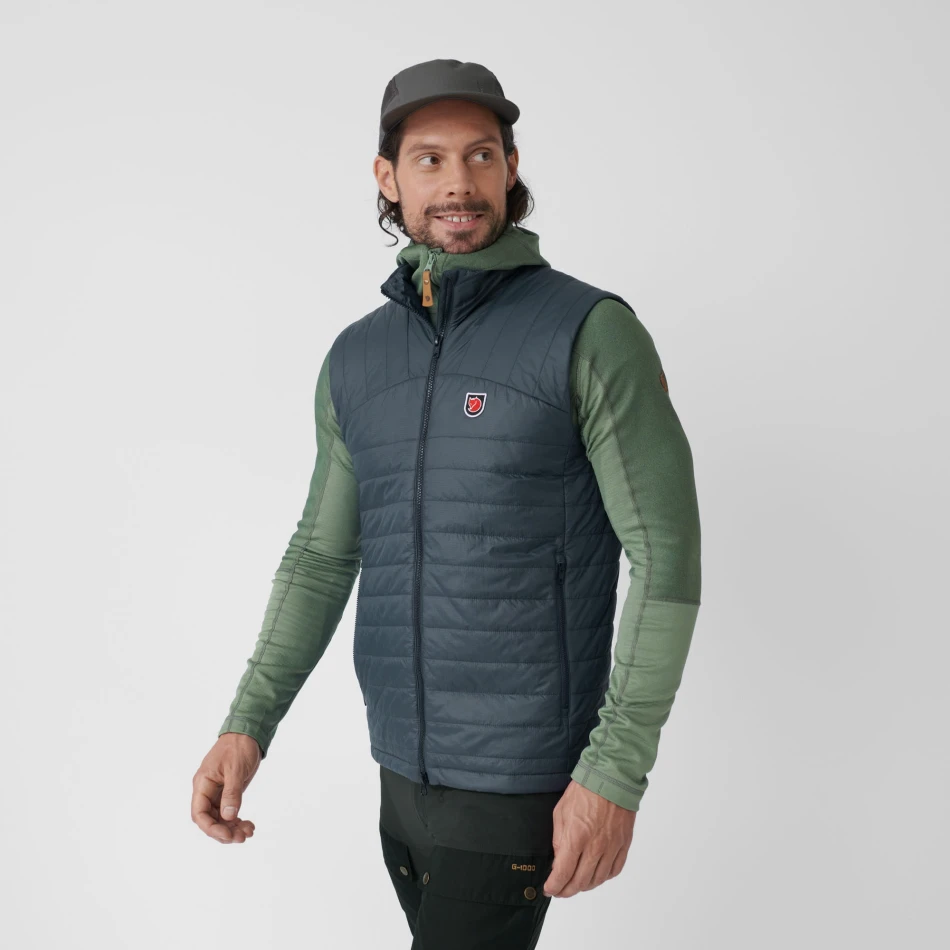 Fjallraven Expedition X-Latt Vest - kamizelka puchowa