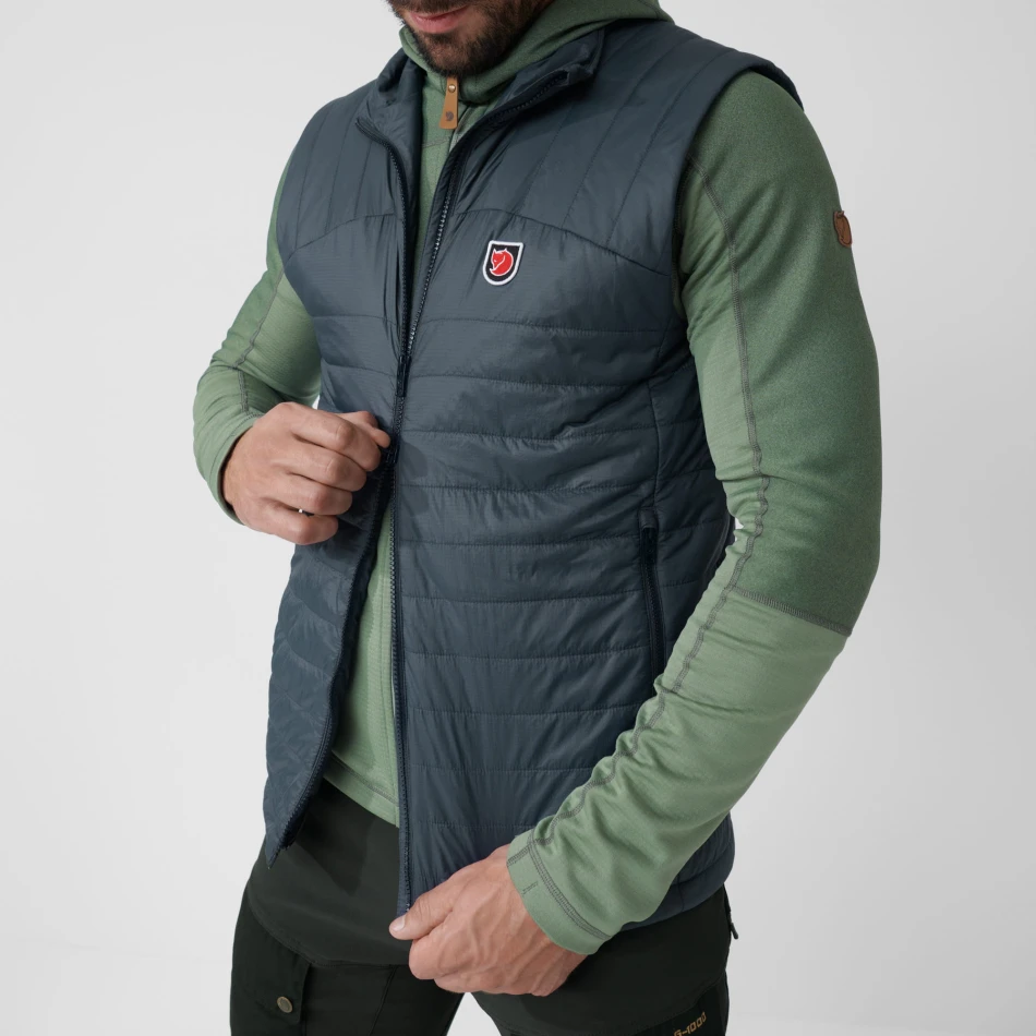 Fjallraven Expedition X-Latt Vest - kamizelka puchowa