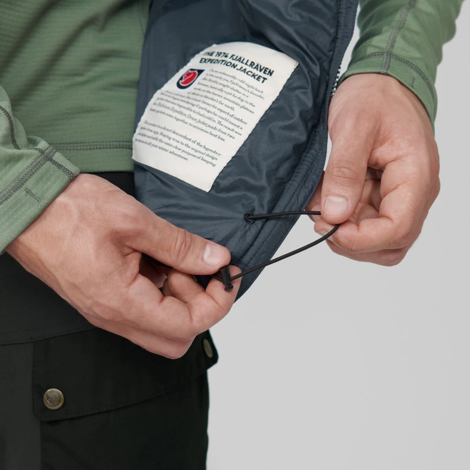 Fjallraven Expedition X-Latt Vest - kamizelka puchowa