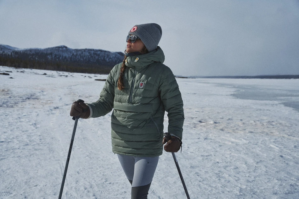Fjallraven Expedition Pack Down Anorak W