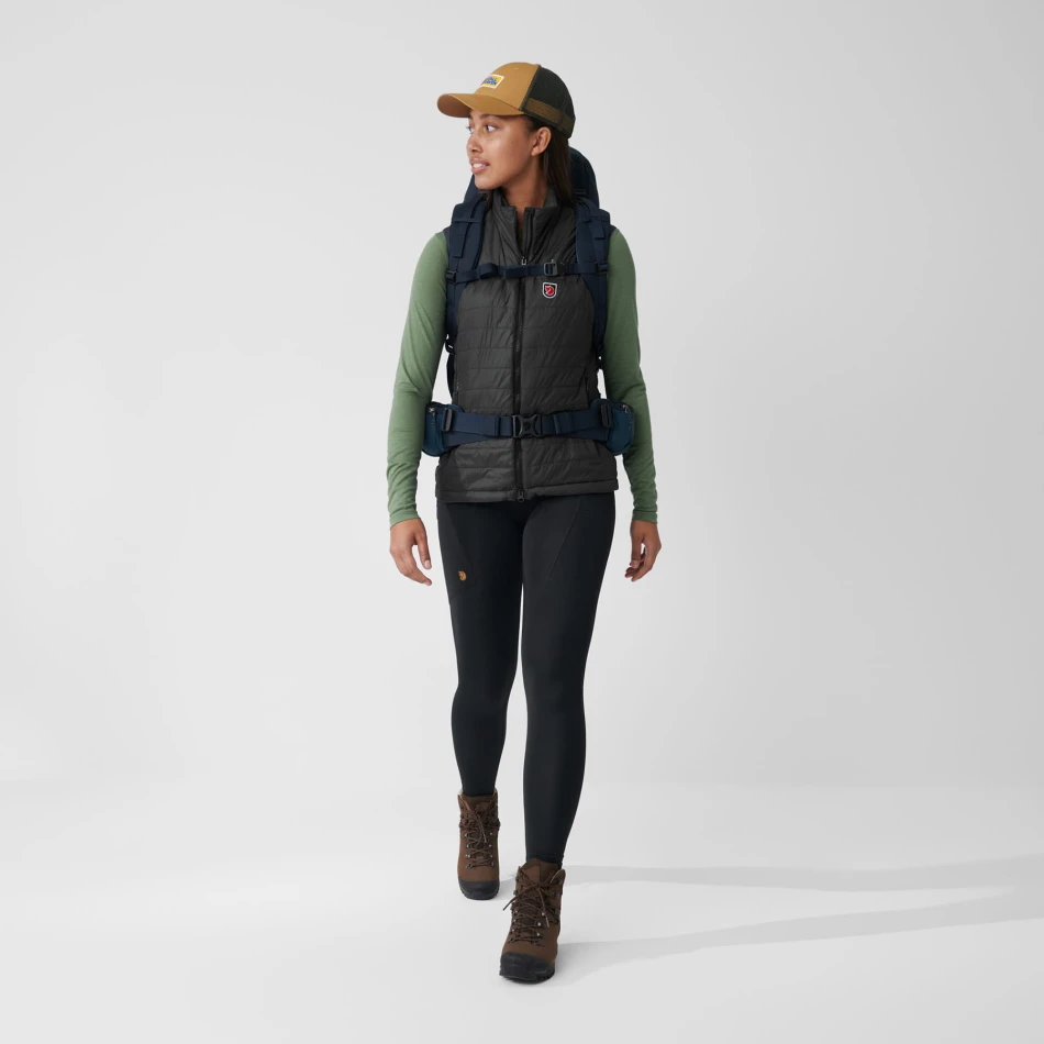 Expedition X-Latt Vest W, kolor: 550 - Black