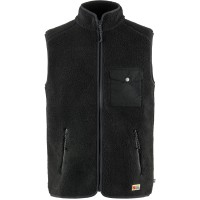 Fjallraven Vardag Pile Fleece Vest, kolor: 550 - Black