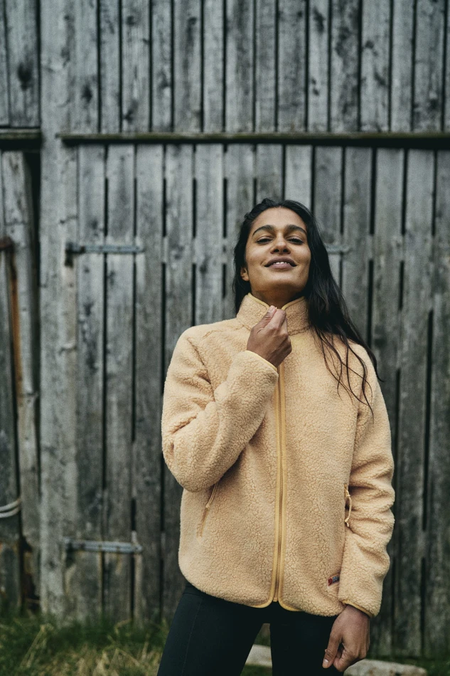 Vardag Pile Fleece W, kolor: 133 - Mais Yellow