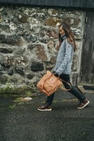 Fjallraven Ovik Cable Knit Roller Neck W