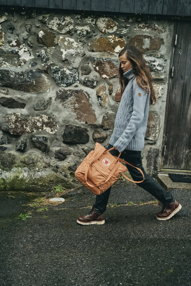 Fjallraven Ovik Cable Knit Roller Neck W