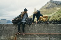 Fjallraven Ovik Cable Knit Roller Neck W