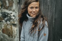 Fjallraven Ovik Cable Knit Roller Neck W