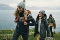 Fjallraven Ovik Cable Knit Roller Neck W