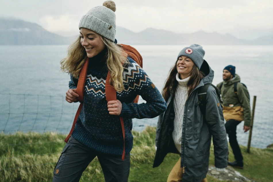 Fjallraven Ovik Cable Knit Roller Neck W