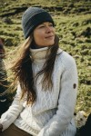Fjallraven Ovik Cable Knit Roller Neck W