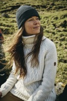 Fjallraven Ovik Cable Knit Roller Neck W