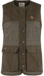 Forest Wool Padded Vest W, kolor: 633 - Dark Olive