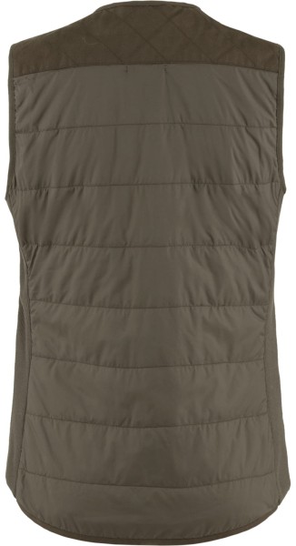 Forest Wool Padded Vest W, kolor: 633 - Dark Olive