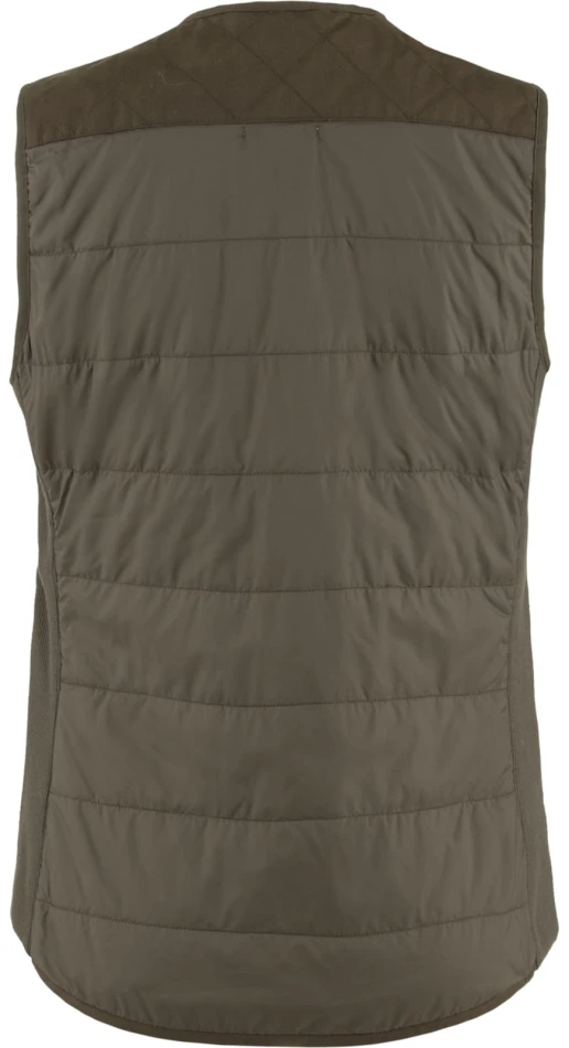 Forest Wool Padded Vest W, kolor: 633 - Dark Olive