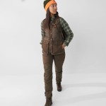 Forest Wool Padded Vest W, kolor: 633 - Dark Olive