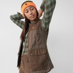 Forest Wool Padded Vest W, kolor: 633 - Dark Olive